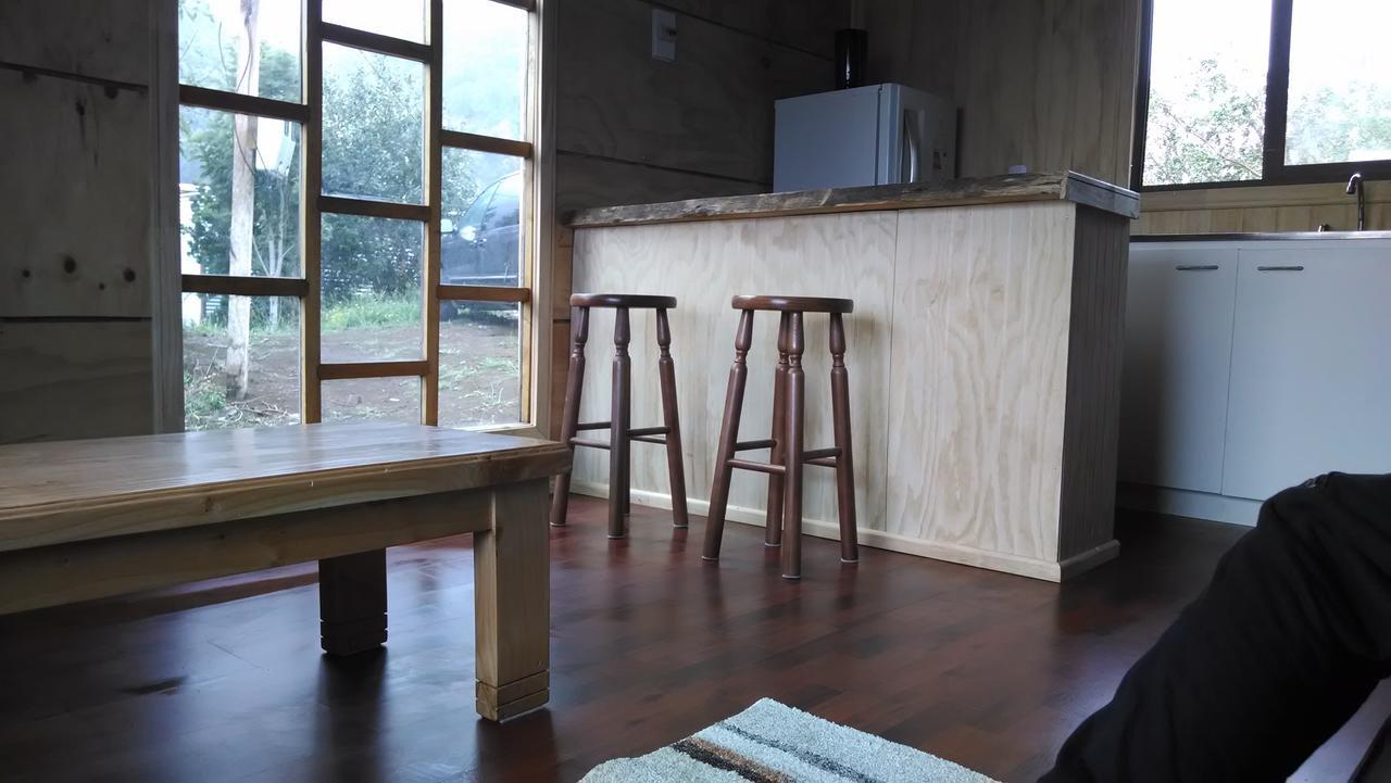 Cabanas Lomas Del Salto Puerto Chacabuco Exteriör bild