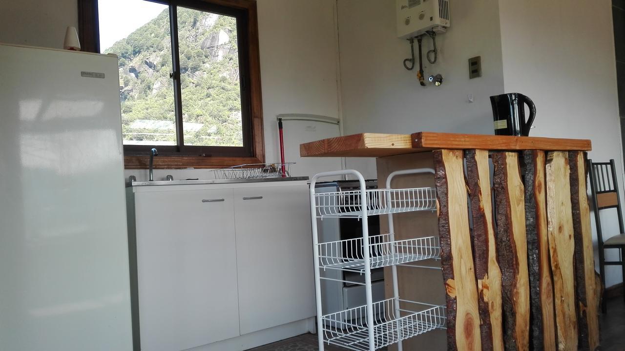 Cabanas Lomas Del Salto Puerto Chacabuco Exteriör bild