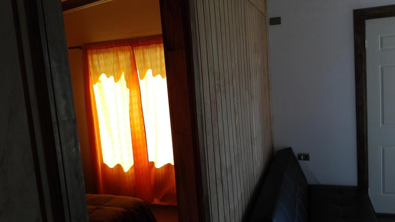 Cabanas Lomas Del Salto Puerto Chacabuco Exteriör bild