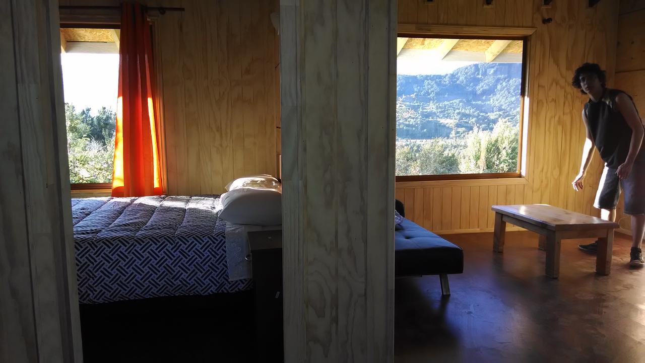 Cabanas Lomas Del Salto Puerto Chacabuco Exteriör bild