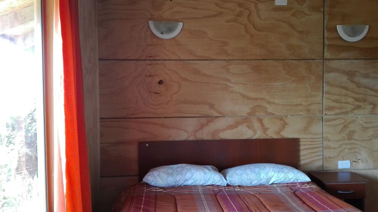 Cabanas Lomas Del Salto Puerto Chacabuco Exteriör bild