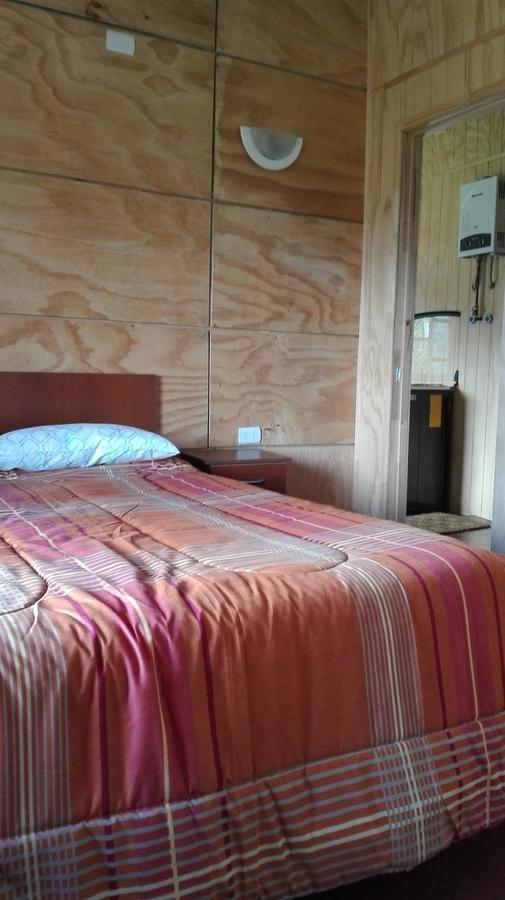 Cabanas Lomas Del Salto Puerto Chacabuco Exteriör bild