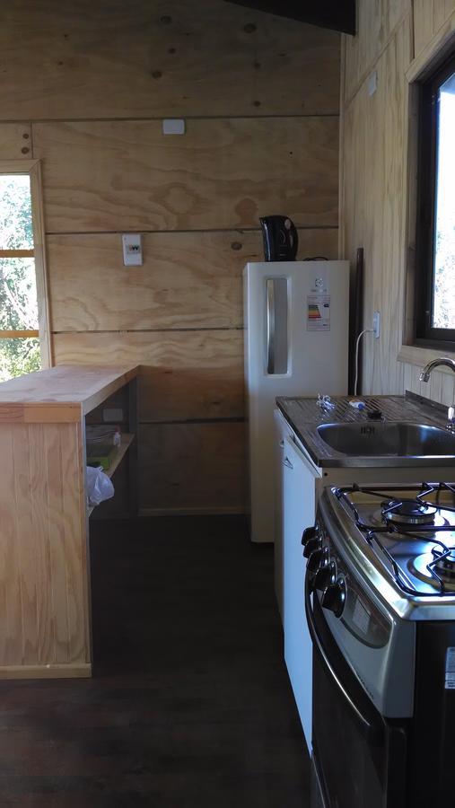 Cabanas Lomas Del Salto Puerto Chacabuco Exteriör bild