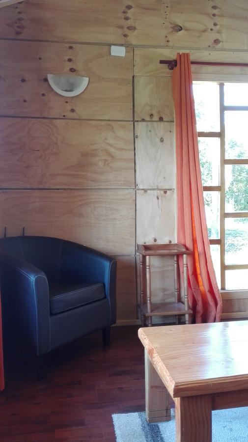 Cabanas Lomas Del Salto Puerto Chacabuco Exteriör bild