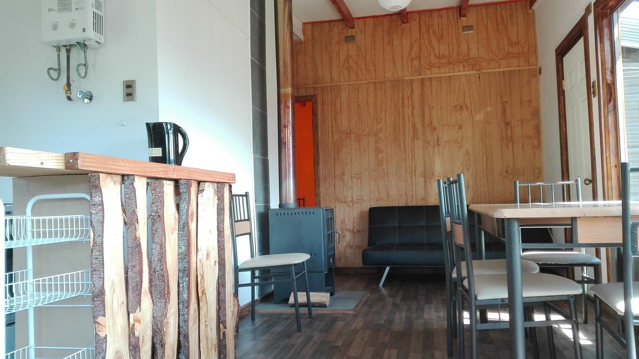 Cabanas Lomas Del Salto Puerto Chacabuco Exteriör bild