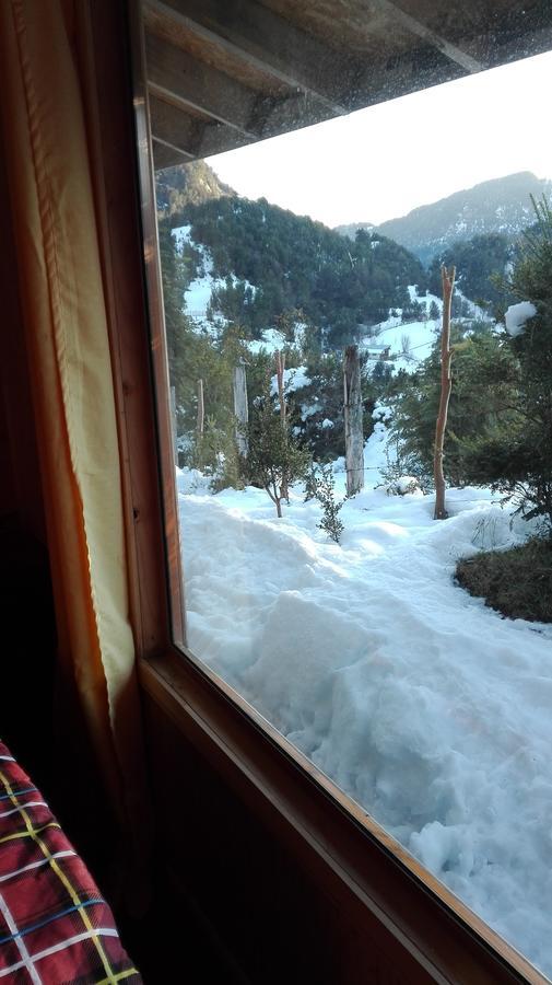 Cabanas Lomas Del Salto Puerto Chacabuco Exteriör bild