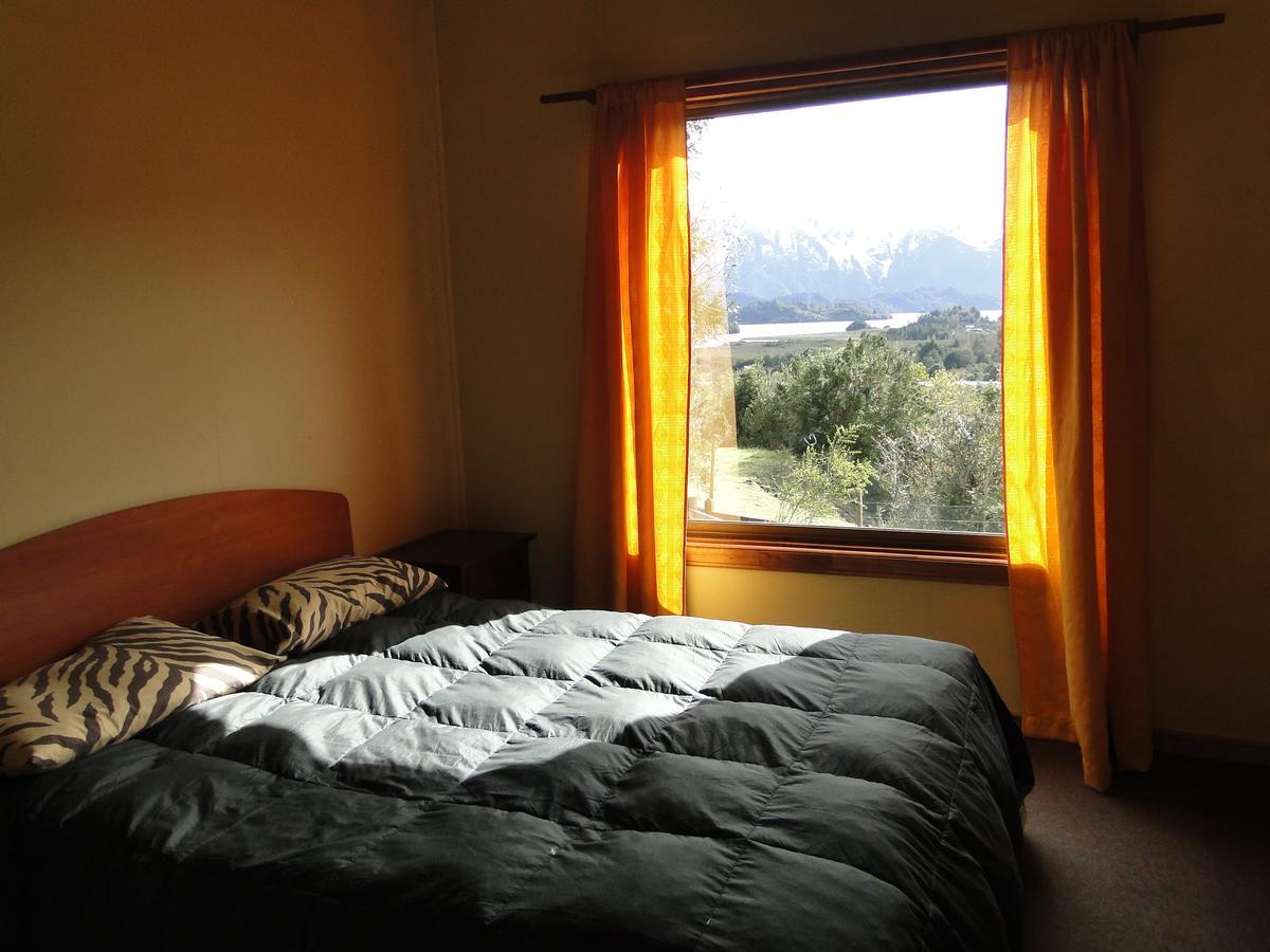 Cabanas Lomas Del Salto Puerto Chacabuco Exteriör bild