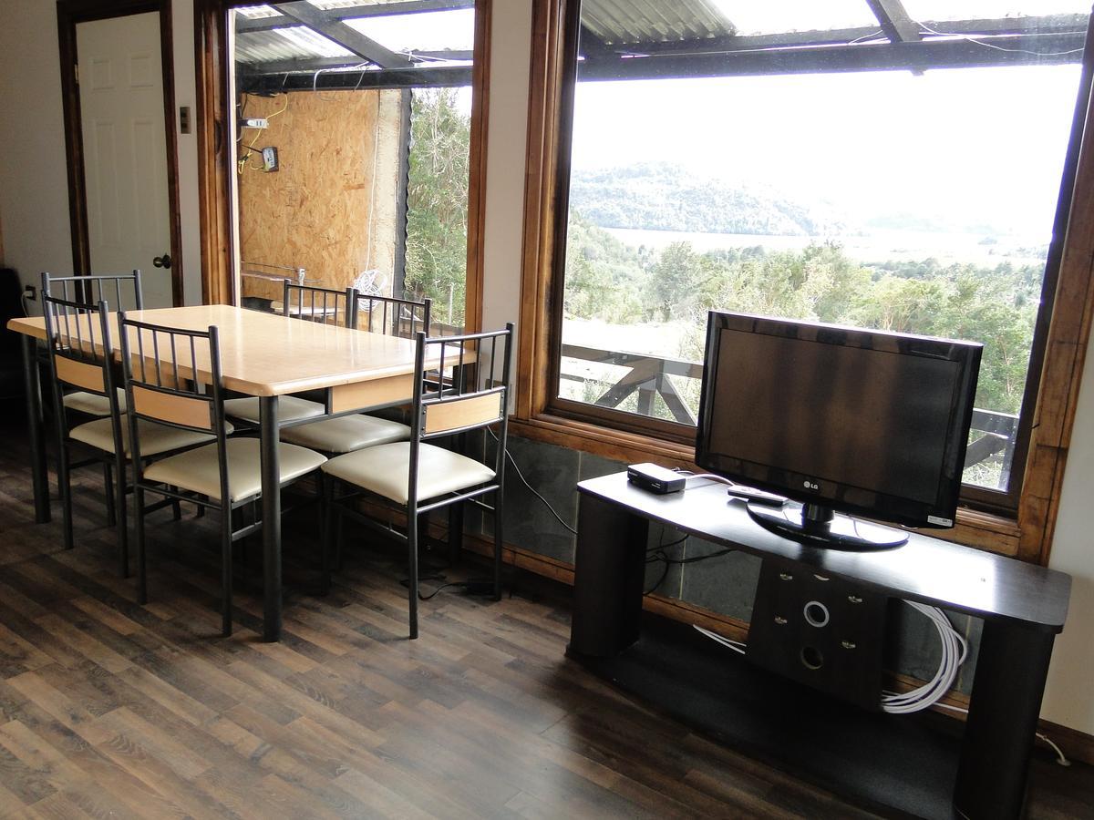Cabanas Lomas Del Salto Puerto Chacabuco Exteriör bild