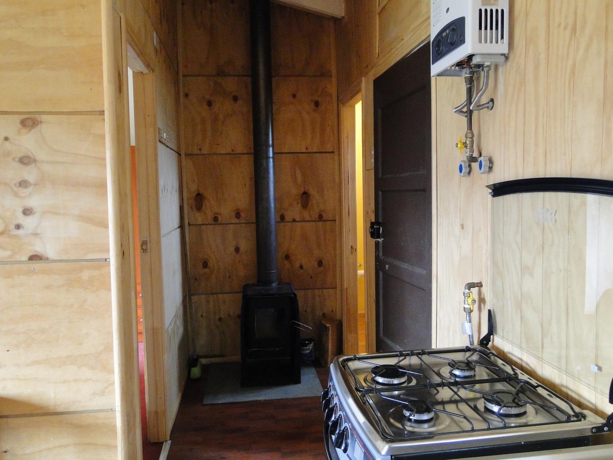 Cabanas Lomas Del Salto Puerto Chacabuco Exteriör bild